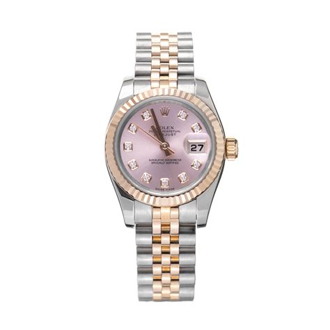 Rolex lady Datejust fluted